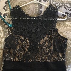 Black dress never been worn!!